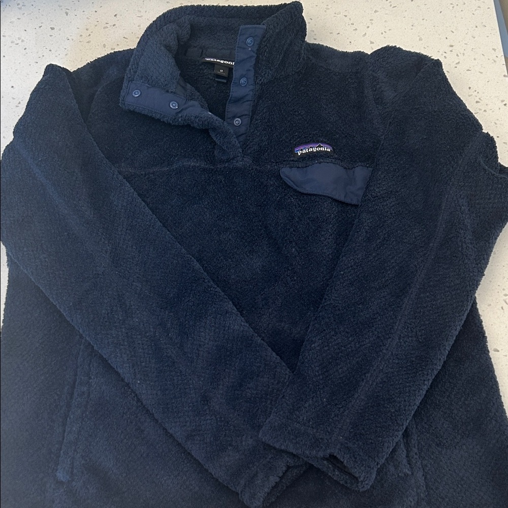 Patagonia Midnight Blue Fleece pullover
